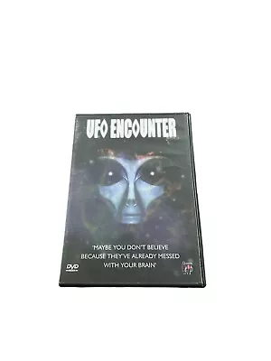 UFO Encounter DVD Alien Conspiracy Region 0 Crop Circles Footage • $7.72