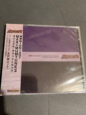 Wangan Midnight MAXIMUM TUNE 2 Anime Game Soundtrack 2-disc Set Cd Ost BGM • $64.99