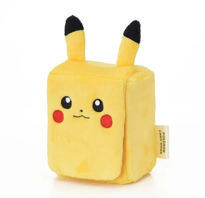 $50 • Buy Pokemon Scarlet & Violet Pikachu Plush Deck Case