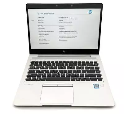 HP ELITEBOOK 840-G6 TOUCH 14  (INTEL I7-8565U 16GB RAM 512GB MVMe SSD) • $245.89