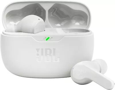 JBL Vibe Beam True Wireless Bluetooth Earbuds - White • $39.95