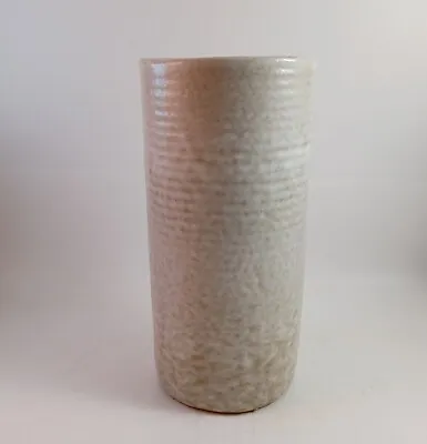 $59.99 • Buy Vintage Zanesville #4008 Stoneware Pottery Stoneage Homespun Vase