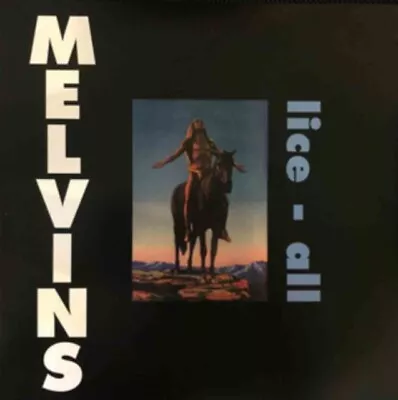 Melvins - Lice-All (Red LP Vinyl) • $28.66