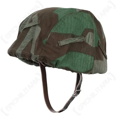 £18.95 • Buy German Heer Army WW2 Splinter Camo Helmet Cover - Reproduction