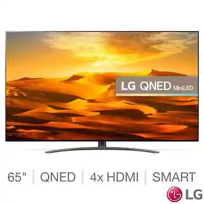 LG 65QNED916QE 65  QNED Mini LED 4K UHD Smart TV (SRP £975) • £795