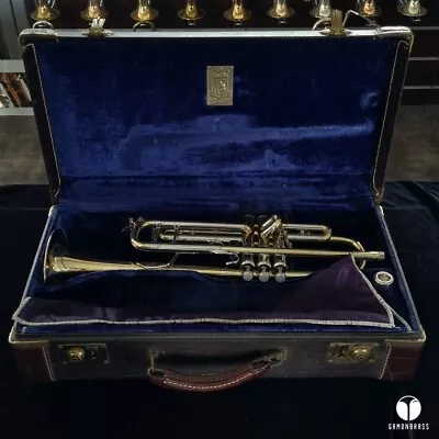 Vincent Bach Stradivarius 72 MLV Trumpet Case Mouthpiece Gamonbrass • $2489