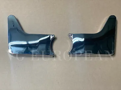 Mercedes Benz Genuine R107 SL SLC Left+Right Lower Seat Hinge Cover Set Pair NEW • $54.99