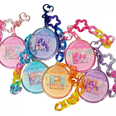 My Little Pony Tamagotchi Pinkie Pie Twilight Sparkle Acrylic Keychain MLP M6 • $999.99