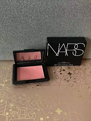 NARS Cosmetics Blush In Shade - Orgasm - Brand New In Box Full Size 4.8g • £20.50