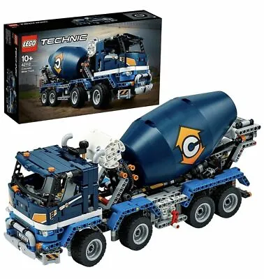 LEGO 42112  Technic Concrete Mixer Truck • $355