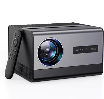 NEW Auto Focus Portable Mini Projector With 5G Wifi Bluetooth 1080P HOME MOVIE • $189.99