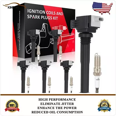 6 Ignition Coil & Spark Plug Kit For Ford F150 Expedition Lincoln Navigator 3.5L • $86.99