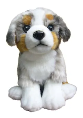 £24.95 • Buy New Faithful Friends Plush 12  Australian Shepherd Cuddly Soft Toy Dog Teddy