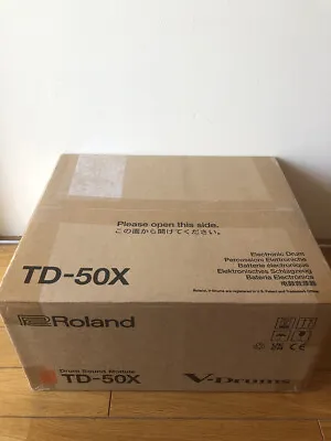 Roland TD-50X Drum Sound Module V-Drums NEW IN STOCK Fast Shipping!! • $2194.50