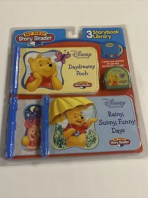 My First Story Reader 3 Storybook Library Winnie The Pooh • $10.99
