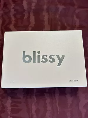 Blissy Authentic WHITE STANDARD 100% Pure Mulberry Silk Pillowcase (BRAND NEW!) • $44.98