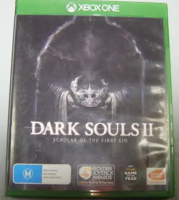 XBOX ONE Game - Dark Souls II: Scholar Of The First Sin • $24.99