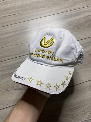 Formula One Rare F1 Michael Schumacher Mercedes Hat Cap GP Race • $65