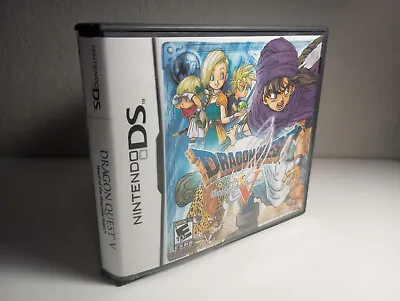 Dragon Quest V: Hand Of The Heavenly Bride DS REPLACEMENT CASE • $24.99