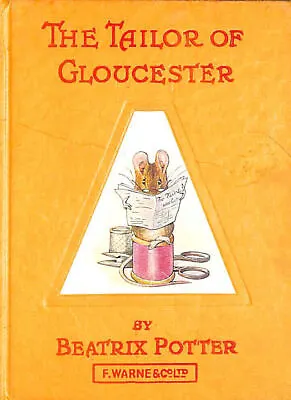 The Tailor Of Gloucester By Beatrix Potter • £5.99