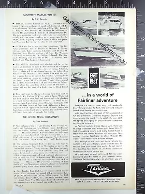 1967 ADVERTISING For Fairliner Golden Viking 280 370 330 360 33 Motor Yacht Boat • $12.50