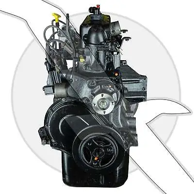 NEW 3.0L 181ci Marine Base Engine Motor Volvo Penta Mercruiser OMC • $4495.99