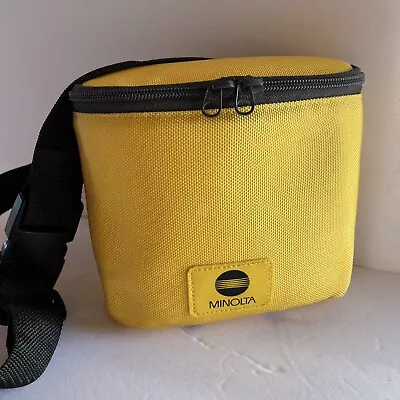 Vintage MINOLTA Weathermatic Dual 35 Underwater Camera * BAG ONLY Made In JAPAN • $15