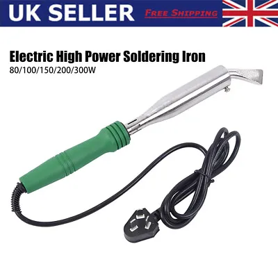 £20.89 • Buy 80/100/150/200/300W Soldering Iron Electrical Automotive Angled Chisel Tip New