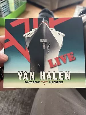 Van Halen - Live Tokyo Dome Used 2CD 2015 • $17.50