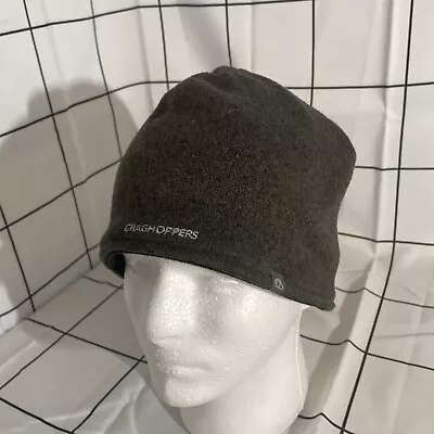 Craghoppers Hat Fleece Lined S/M • £6.99