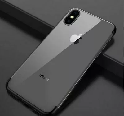 $4.49 • Buy Apple Iphone Shockproof Back Case Bumper Cover X XS MAX XR 8 7 6 6s Plus 