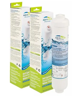 2x Fridge Filter Compatible With Daewoo DD-7098 497818 WATER FILTER External • £16.40