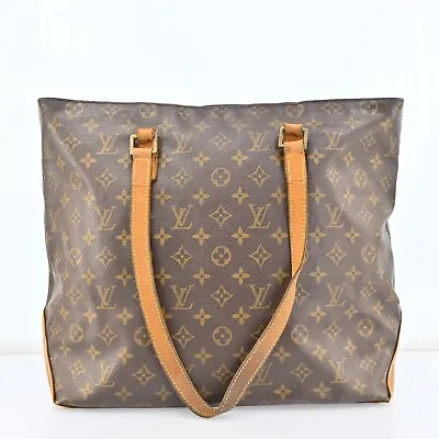 Authentic Louis Vuitton Monogram Cabas Mezzo Tote Bag M51151  P2004CR507 JUNK • $234