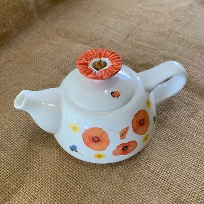 $8.50 • Buy Marjolein Bastin Ceramic Teapot, “Tea For One”, Avon 1998 
