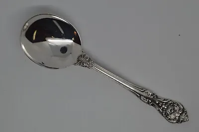 Gorham King Edward Sterling Silver Round Bowl Soup Spoon - 6 1/4 - 39g - No Mono • $44.99