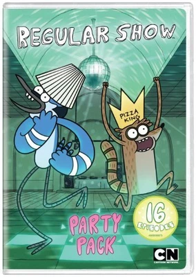 £14.94 • Buy Regular Show: Party Pack 3 New Dvd
