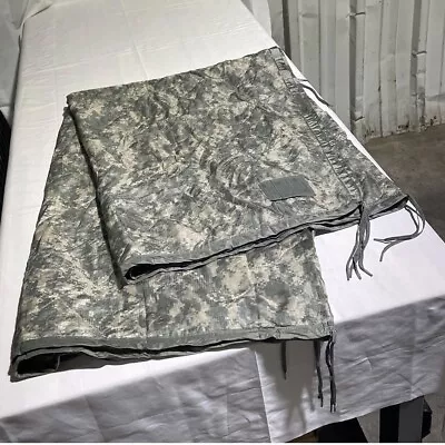 US Military Army ACU Poncho Liner Woobie Blanket - Used Good • $24.75