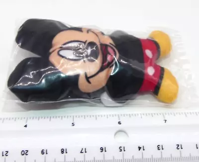 New 2008 Disney Parks World Mickey Mouse Plush Kellogg's Cereal Prize Toy • $7.15