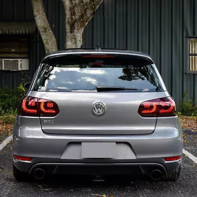 $239.37 • Buy LED Tail Lights For VW Golf 6 MK6 Golf R GTI Volkswagen 2010-2014 Left+Right