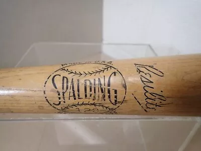 Lot (05) Vtg. Baseball Bat SPALDING 120 ResiLite Mickey Mantle Model • $39.99