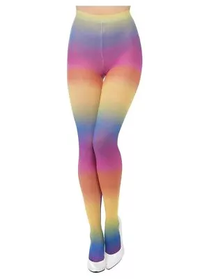 Smiffys Opaque Tights Rainbow • £7.43