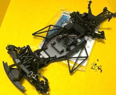 $169.95 • Buy Losi 1/10 '69 Camaro 22S No Prep Drag Car Roller Slider Chassis WITH SERVO 35