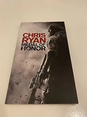 £39.99 • Buy Medal Of Honor SIGNED Chris Ryan Paperback First Edition 2010