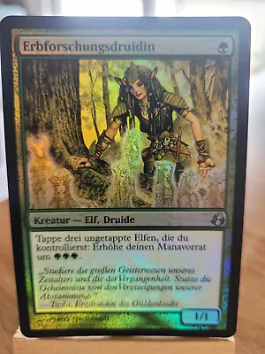 1x Heritage Druid - FOIL - German - FBB - EDH - Vintage - MTG #1710 • $54.99