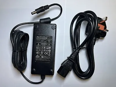 15V 4000mA Switching Adapter Power Supply FJ-SW1504000 AC-DC Adaptor 5.5mm UK • £21