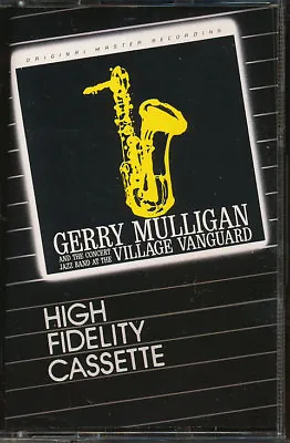 Gerry Mulligan - At The Village Vanguard (Mobile Fidelity Sound Lab) (Cassette) • $248.95