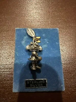 Sterling 925 Minnie Mouse VTG Charm  • $22