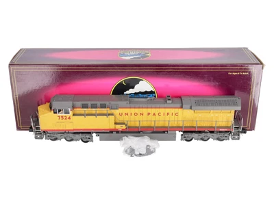 $359.03 • Buy MTH 20-2385-1 O Gauge Union Pacific AC6000 Diesel Engine #7524 W/PS 2.0 LN/Box