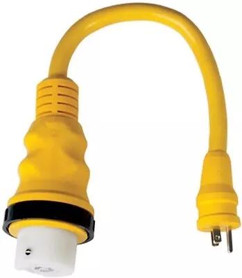 Marinco 15A To 50A 125/250V Pigtail Adapter • $63.89