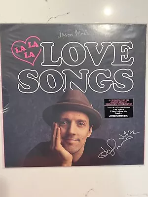 Jason Mraz Signed Autographed Love Songs Vinyl LP￼ W/sun • $59.97